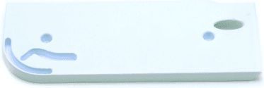 Pièce détachée ARISTON support portillon freezer (no-frost)