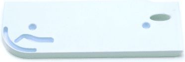Pièce détachée ARISTON support portillon freezer (no-frost)
