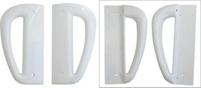 Poignée de porte DIVERS kit poignee droit gauche entraxe 140 m/m