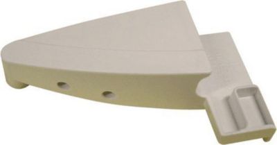 Pièce détachée LIEBHERR fixation balconnet gauche