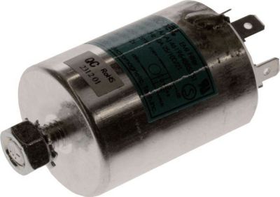 Condensateur WHIRLPOOL FILTRE SECTEUR ANTIPARASITES 5 COSSES