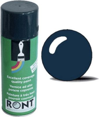 Pièce détachée DIVERS bombe peinture aerosol bleu gris sans pl