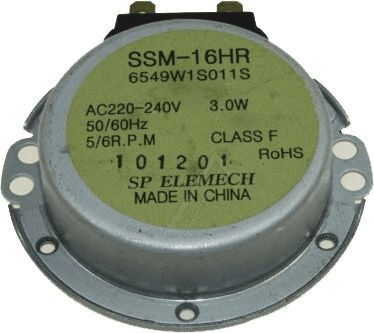 Moteur LG MOTEUR DE PLATEAU TOURNANT SSM-16HR