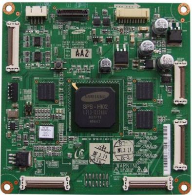 Kit de réparation SAMSUNG module de gestion de plasma