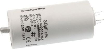 Condensateur DIVERS condensateur permanent 30 μf 450 v