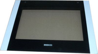 Hublot BEKO vitre exterieure de porte