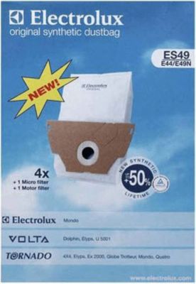 Kit de réparation TORNADO sacs aspirateur par 4