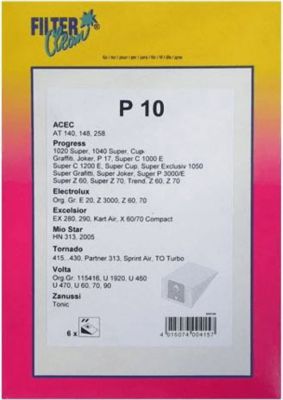 Kit de réparation TORNADO sachet sacs aspirateur x4 t42f