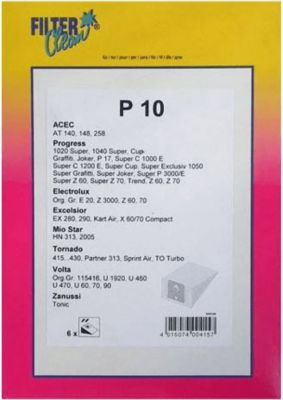 Kit de réparation TORNADO sachet sacs aspirateur x4 t42f Kit de réparation TORNADO sachet sacs aspirateur x4 t42f