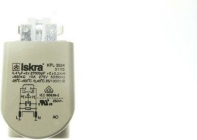 Condensateur SIDEX FILTRE ANTI-PARRASITE 0.47ΜF -...