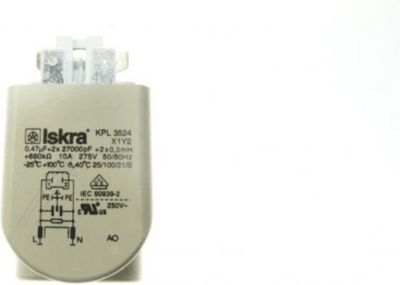 Condensateur SIDEX FILTRE ANTI-PARRASITE 0.47ΜF -... Condensateur SIDEX FILTRE ANTI-PARRASITE 0.47ΜF -...