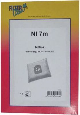 Kit de réparation NILFISK sachet sacs aspirateur nilfisk