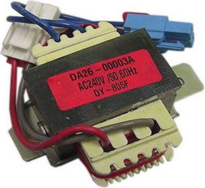 Pièce détachée SAMSUNG transformateur dc 240 v 17 v 0.2 a