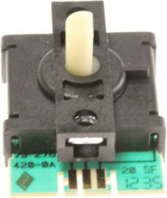 Commutateur SMEG POTENTIOMETRE FOUR COTE GAUCHE OU...