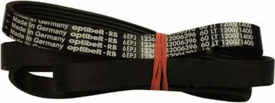 Courroie CONTINENTAL EDISON courroie 1236 j6 mael poly v