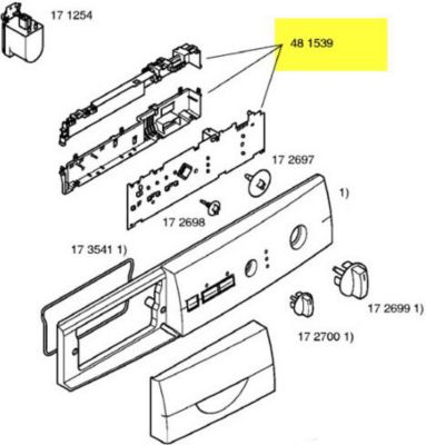 Carte BOSCH module de commande