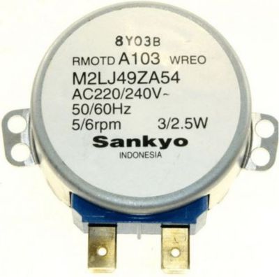 Moteur de plateau tournant SHARP moteur plateau tournant m2lj49za54