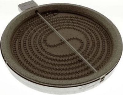 Cache plaque FAGOR foyer radiant qr 2100 w