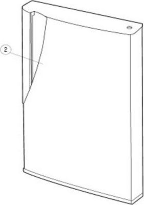 Porte SAMSUNG porte complete partie refrigerateur
