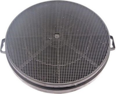 Filtre à charbon BRANDT Lot de 2  ronds 70X1173 Filtre à charbon BRANDT Lot de 2  ronds 70X1173