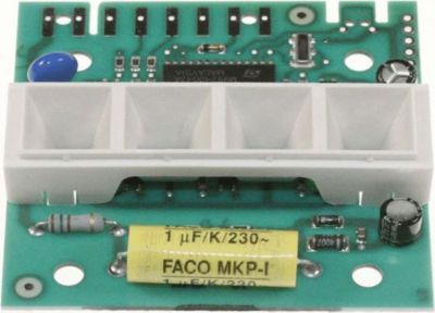 Carte ROSIERES module display programmes