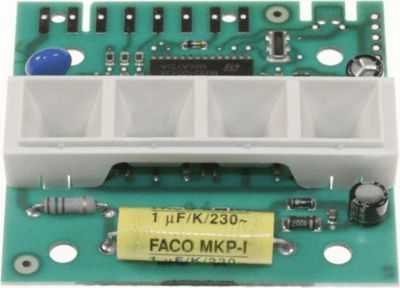 Carte ROSIERES module display programmes