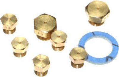 Bruleur FAR jeu x4 injecteurs gaz nature sans tetine