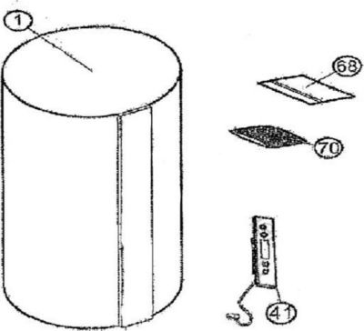 Pièce détachée DIVERS cheminee