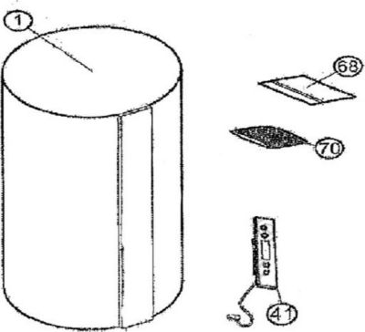 Pièce détachée DIVERS cheminee Pièce détachée DIVERS cheminee