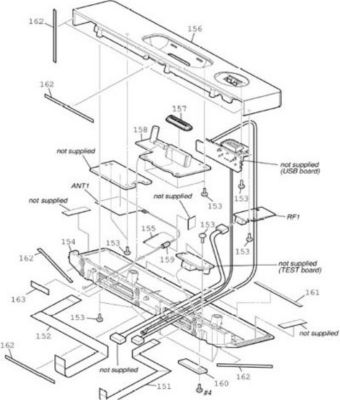 Kit de réparation SONY raccord iphone rep 157 Kit de réparation SONY raccord iphone rep 157