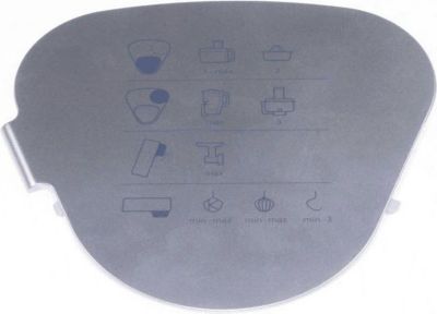 Kit de réparation KENWOOD couvercle silver