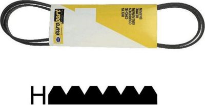 Courroie VESTEL COURROIE 1228 H6 EL POLY V - 42022763 Courroie VESTEL COURROIE 1228 H6 EL POLY V - 42022763