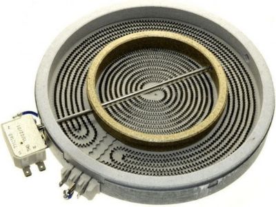 Plaque BEKO FOYER AVANT GAUCHE Ø 210 M/M 2200 W