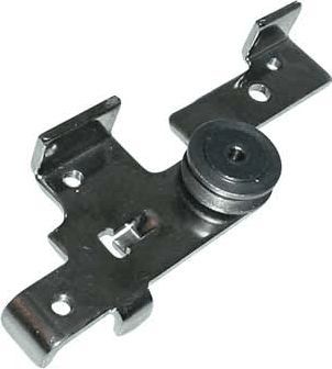 Charnières de porte ROSIERES charniere gauche 12.3cm