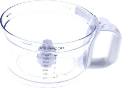 Kit de réparation KENWOOD ens bol poignee blanche fpp210/220/230