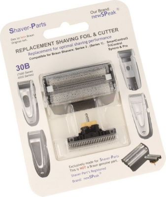 Kit de réparation BRAUN combipack grille et couteau 30b