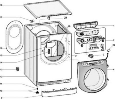 Hublot ARISTON hublot complet aqxgd169heu rep4 Hublot ARISTON hublot complet aqxgd169heu rep4