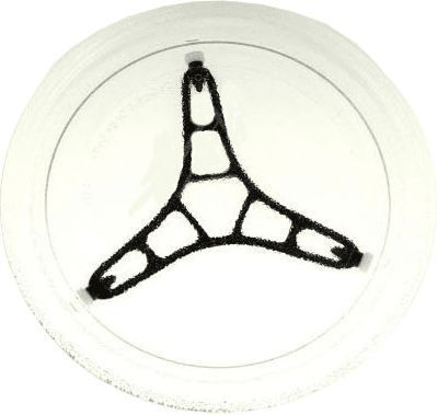 Support ROSIERES SUPPORT PLATEAU TOURNANT - 49001543