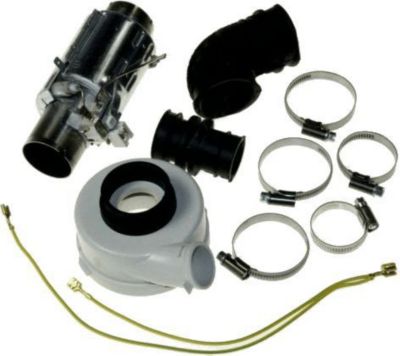 Résistance WHIRLPOOL ELEMENT CHAUFFANT + CORPS DE POMPE