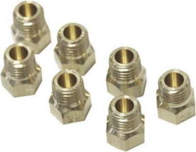 Bougie DIVERS jeu injecteurs gaz butane