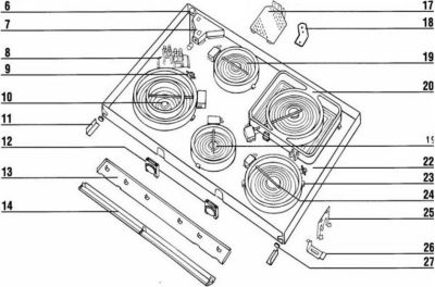 Cache plaque KUPPERSBUSCH plaque foyer double ø140 x 210 m/m rep20 Cache plaque KUPPERSBUSCH plaque foyer double ø140 x 210 m/m rep20
