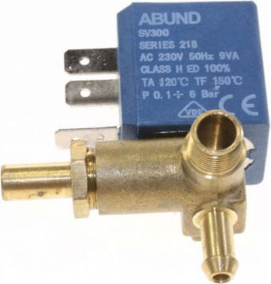 Kit de réparation DELONGHI electrovanne 230/50 9va 3mm abun218 1600 Kit de réparation DELONGHI electrovanne 230/50 9va 3mm abun218 1600