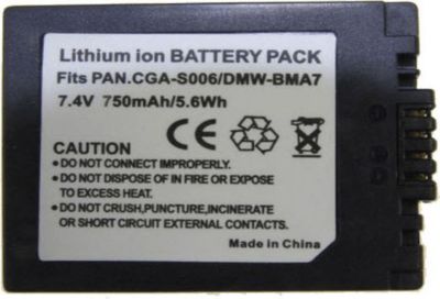 Kit de réparation PANASONIC batterie accus 7.4v- 750mah li-ion