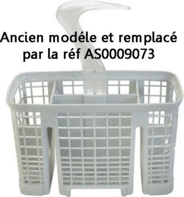 Couvercle BRANDT PANIER A COUVERTS REMPL PAR AS0009073 Couvercle BRANDT PANIER A COUVERTS REMPL PAR AS0009073