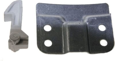 Pièce détachée HOOVER kit crochet + ressort de porte