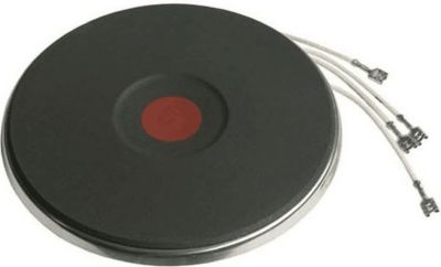 Cache plaque ROSIERES plaque de cuisson a fil ø 145 m/m 1500 w