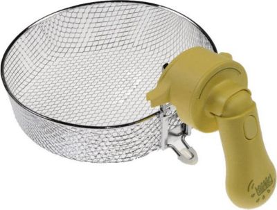 Pièce détachée SEB POIGNEE JAUNE AVEC PANIER - SS-991029