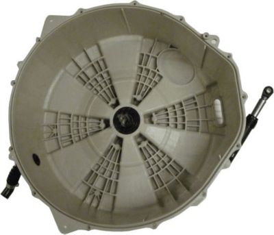 Cuve LG demi-cuve arriere avec roulements joint Cuve LG demi-cuve arriere avec roulements joint