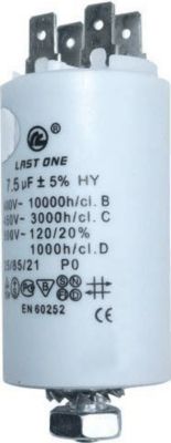 Condensateur DIVERS CONDENSATEUR PERMANENT 7.5 MF 450 V