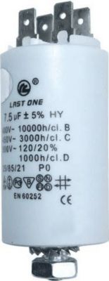Condensateur DIVERS CONDENSATEUR PERMANENT 7.5 MF 450 V